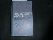  atlante storico garzanti	 di