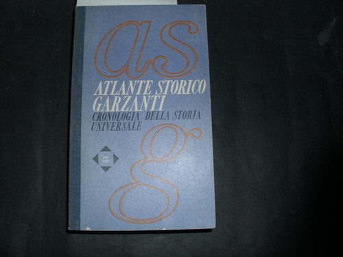 Atlante storico garzanti - ,
