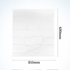 500/1000x Summit Coprisedile Igienico in Carta Monouso Lavabile Campeggio