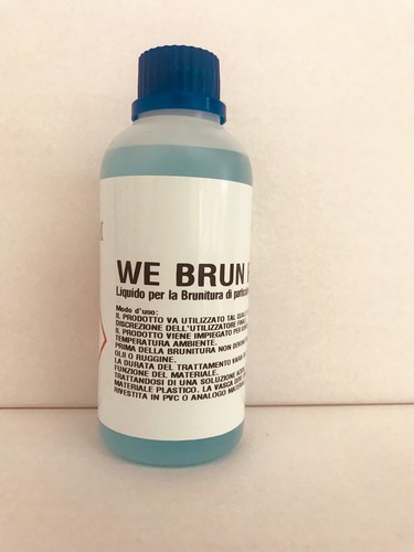 Liquido brunitore nero scuro - liquido, nero/scuro