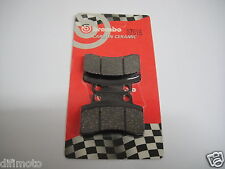 PASTIGLIE FRENO BREMBO 07018