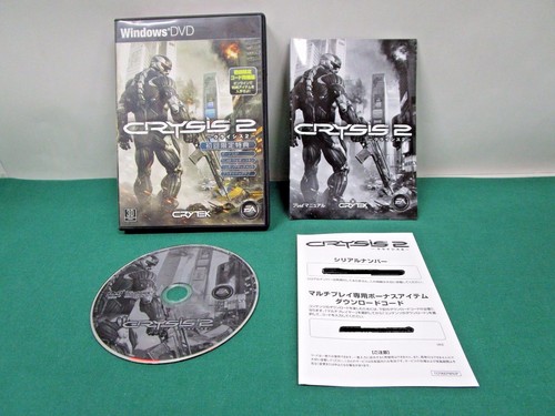 Gioco windows crysis - pc, 2