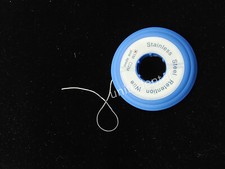 7 Filo di ritenzione linguale intrecciato catena rigida morbida ortodontica fili S.S bobina 1M