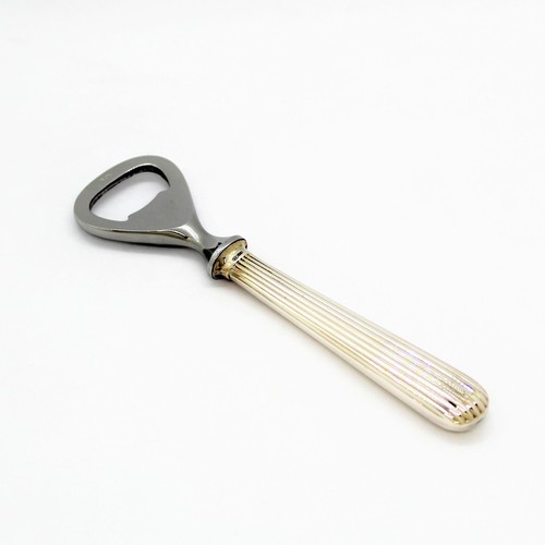 Apribottiglie argento 800 - in,