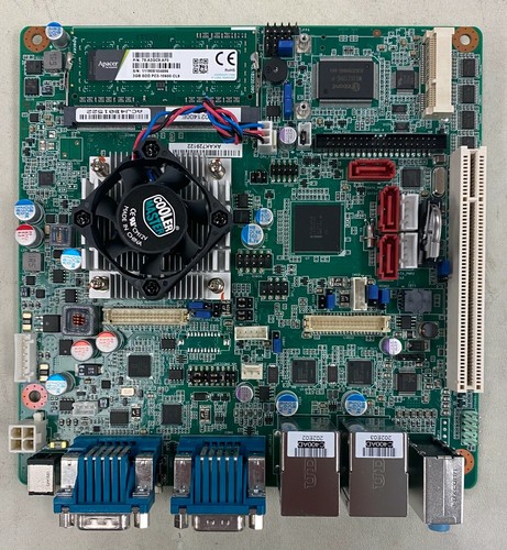 Scheda madre advantech - scheda,