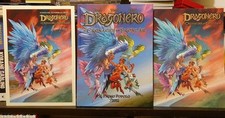 DRAGONERO LE CRONACHE DELL'ERONDAR 1 VARIANT + LITO MANICOMIX E VIRTUAL TOUR