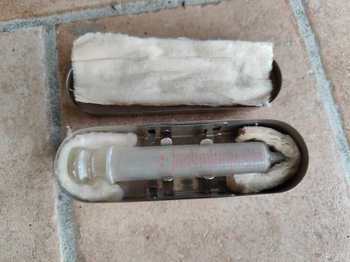 Kit siringa vetro fep con - vetro,