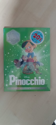 Pinocchio libro per - pinocchio,