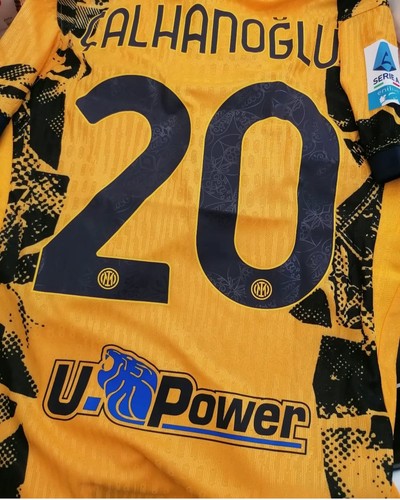 Maglia inter calhanoglu - maglia,