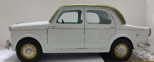 Fiat 1100 special artigianale - ,