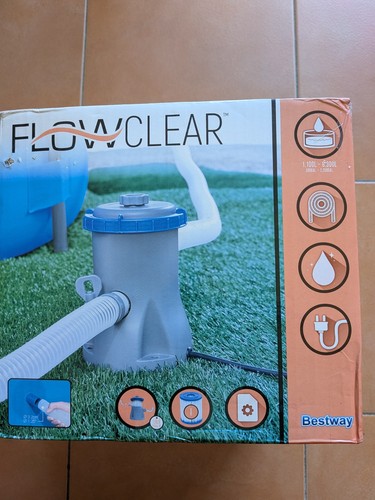 Pompa piscina flowclear - piscina,