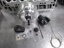 NuVinci CVP Ingranaggio Interno Bicicletta Mozzo Posteriore Ebike 36h Cerchio Freno CVD Cambio Ricambi