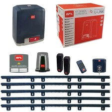 Kit cancello scorrevole 24V