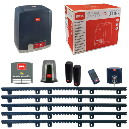 Kit cancello scorrevole 24v - kit,
