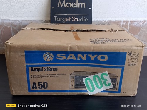 Sanyo stereo integrated - sanyo, a-50