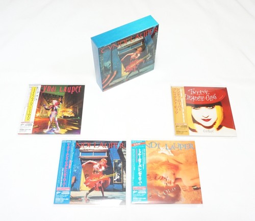 Cyndi lauper mini cd 4 - mini,