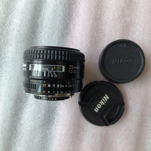 Nikon nikkor 35mm - af, d