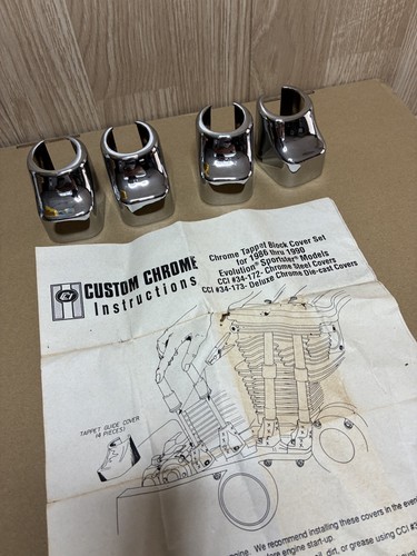 Set chrome cover - 4,