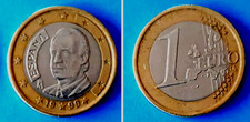Spagna moneta 1 euro - -,