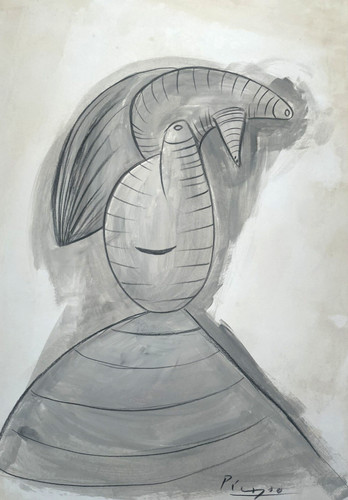 Picasso pablo dipinto - picasso,
