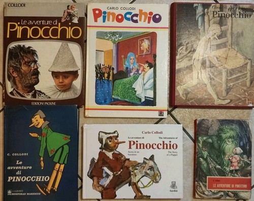 Lotto libri collodi - lotto,
