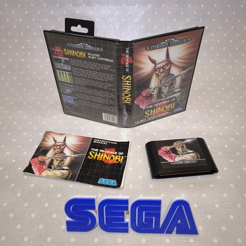 The revenge shinobi sega - shinobi,
