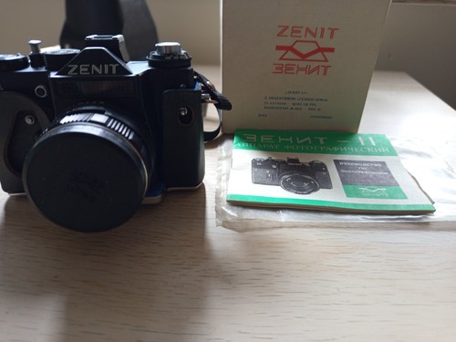 Zenit fotocamera reflex - zenit, 11
