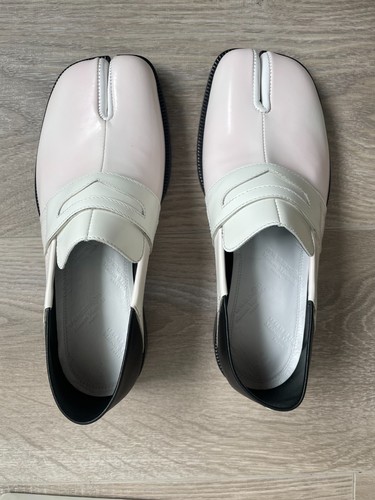 Maison margiela tabi leather - margiela,
