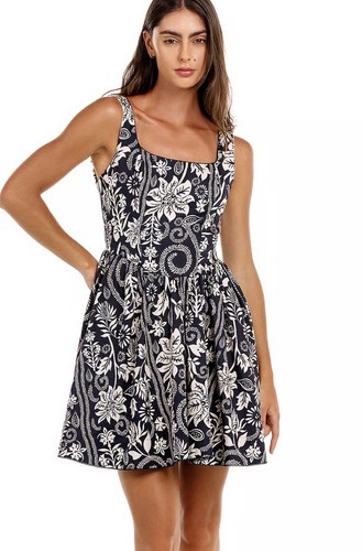 Agua bendita mini abito donna - agua,
