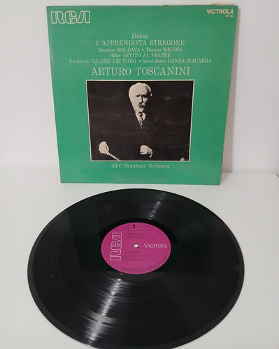 Disco arturo toscanini - arturo,