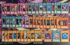 Yugioh Starter Deck Joey SDP-001 Complete 50-Card 1st Edition Deck USA NM!