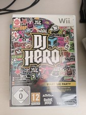 Dj Hero Nintendo Wii