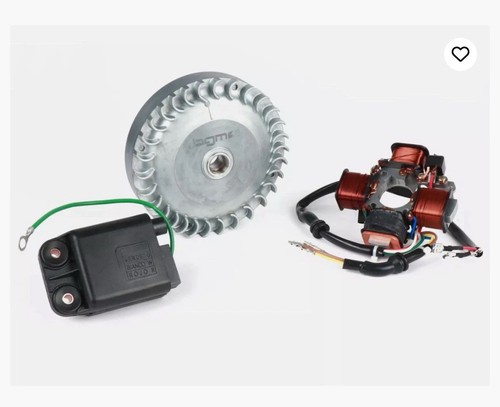 Kit statore magnete bobina - magnete, +