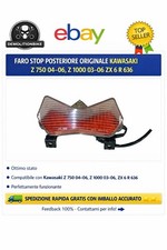 Faro Stop Posteriore Originale