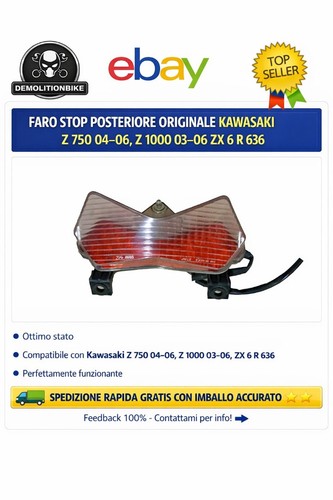 Faro stop posteriore - faro,