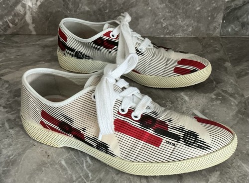Sneakers prada gabardine auto - sneakers,