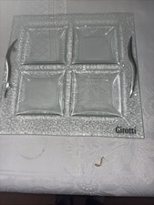 Girotti Glass Serving tray