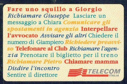 Gian telecom storie di - , "storie