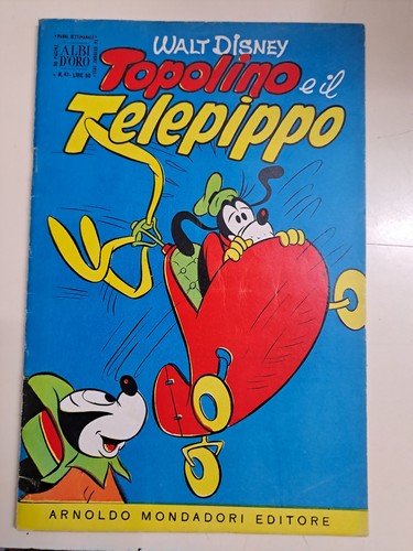 Albi oro topolino - topolino, numero