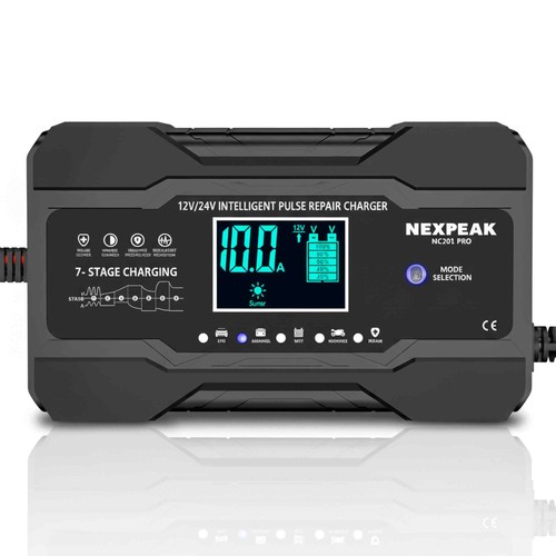 Cargador battería - de,