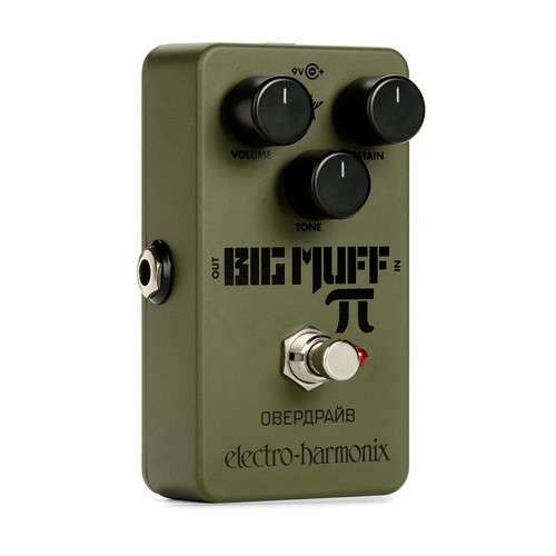Electro harmonix green russian - electro-harmonix,