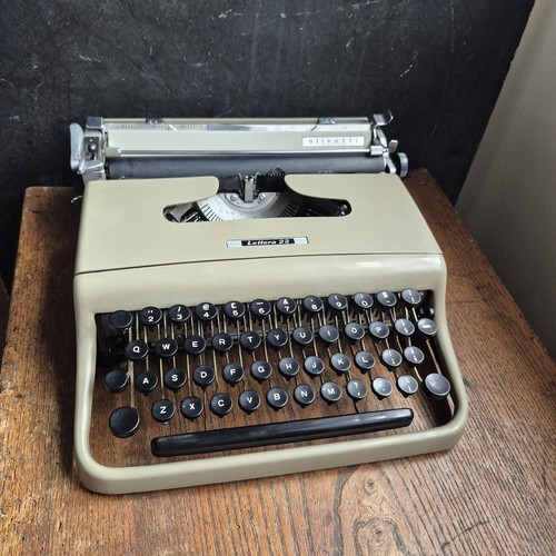 1960s olivetti lettera - 1960s,