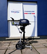 Motore fuoribordo barca SUZUKI DF2.5s - 2,5HP - 4 tempi + 5 anni di garanzia