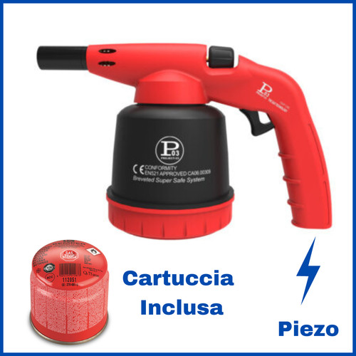 Saldatore bruciatore cannello