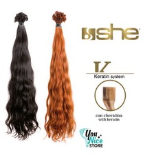 Extension cheratina Capelli