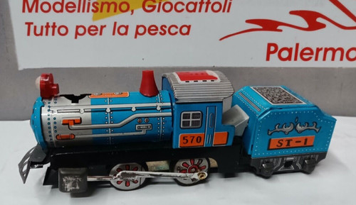 Locomotiva latta cinese a - latta,