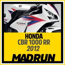 Kit Adesivi Honda CBR 1000 RR Fireblade 2012 HRC - MRP020 - High Quality Decals