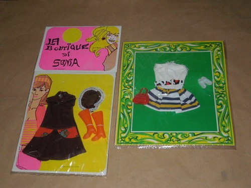 Vestiti vintage per bambole - vestiti,