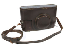 PRL) CUSTODIA LEICA MACCHINA FOTOGRAFICA CASE GERMANY KAMERATASCHE HOUSING