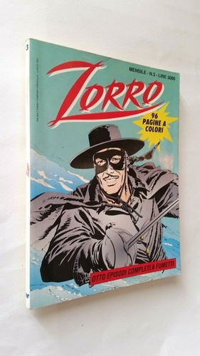 Zorro luglio 1993 disney - luglio,